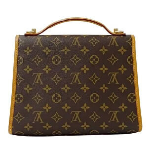 Louis Vuitton Bel Brown Shoulder Monogram Handbag Air Bag